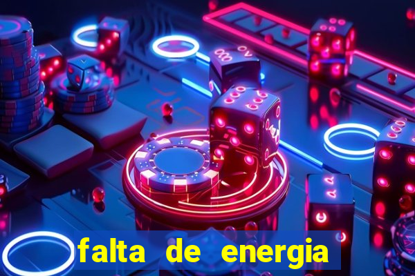 falta de energia em caucaia