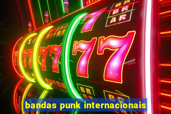 bandas punk internacionais
