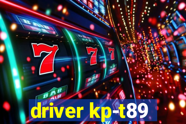 driver kp-t89