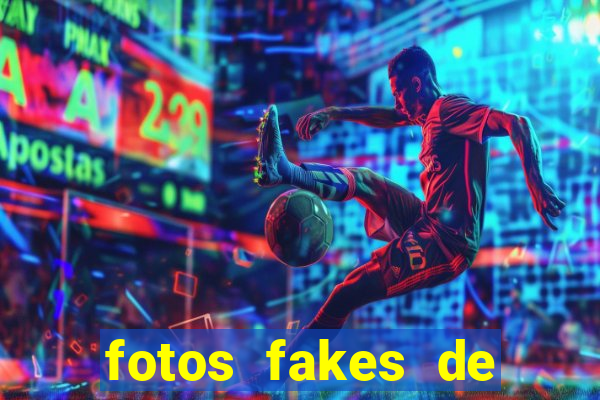 fotos fakes de menina cacheada