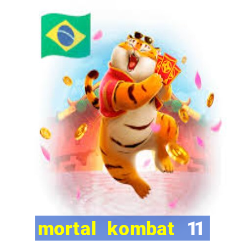 mortal kombat 11 apk android