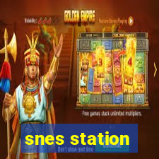 snes station