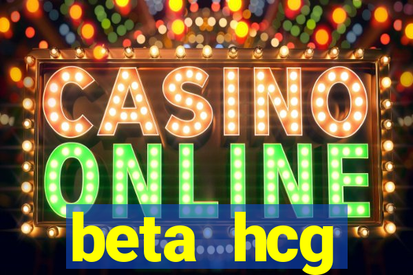 beta hcg indeterminado pode ser negativo