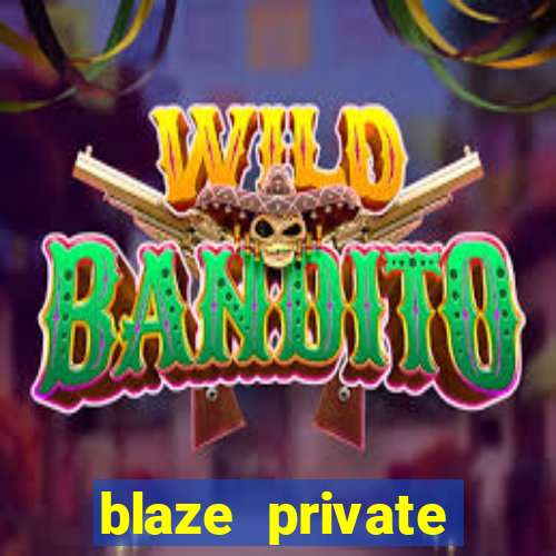 blaze private server codes