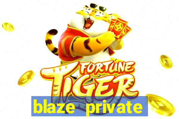 blaze private server codes