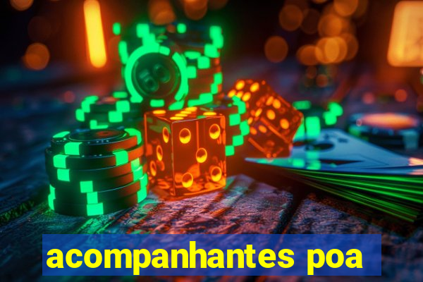 acompanhantes poa