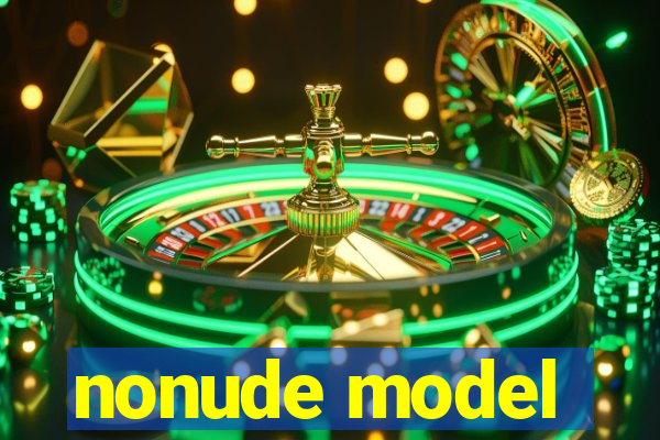 nonude model