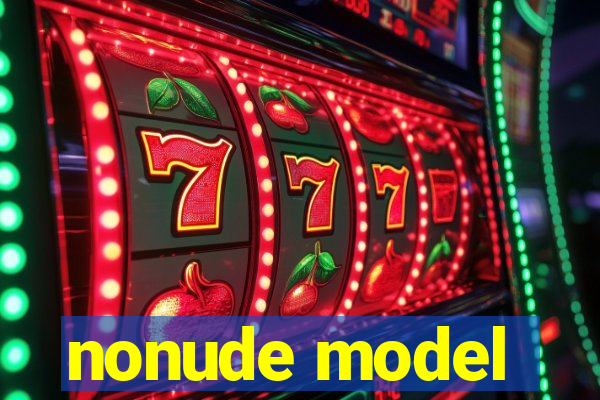 nonude model
