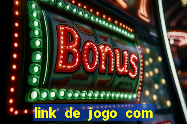 link de jogo com bonus de cadastro
