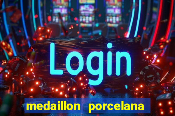 medaillon porcelana renner porto alegre
