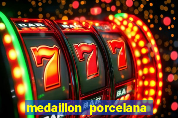 medaillon porcelana renner porto alegre