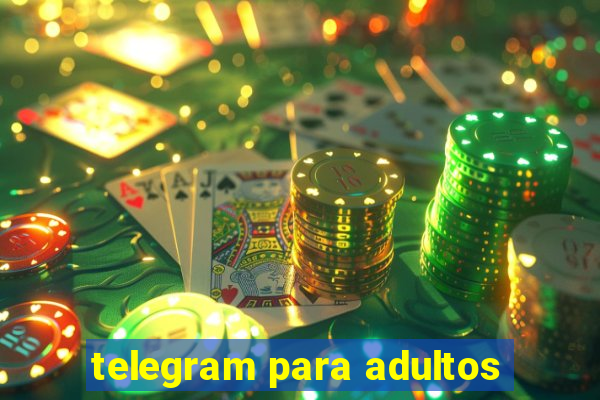 telegram para adultos