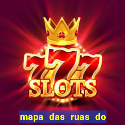 mapa das ruas do bras sp