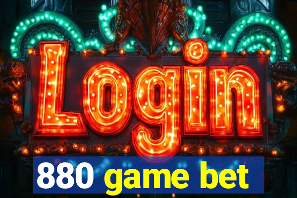 880 game bet