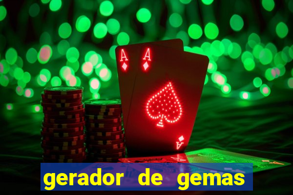 gerador de gemas do brawl stars