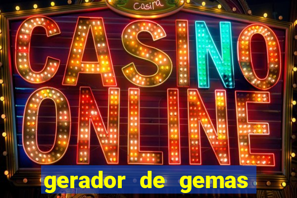 gerador de gemas do brawl stars