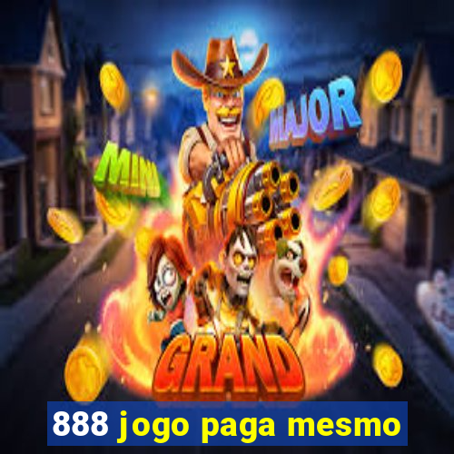 888 jogo paga mesmo
