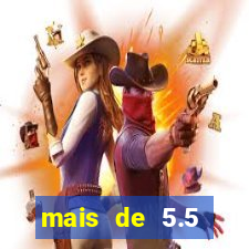 mais de 5.5 escanteios o que significa