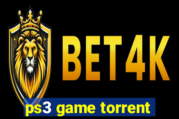 ps3 game torrent