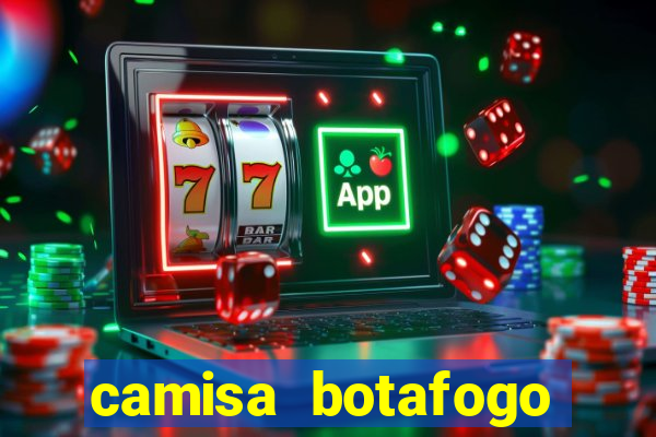 camisa botafogo loco abreu