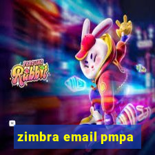 zimbra email pmpa
