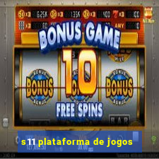s11 plataforma de jogos