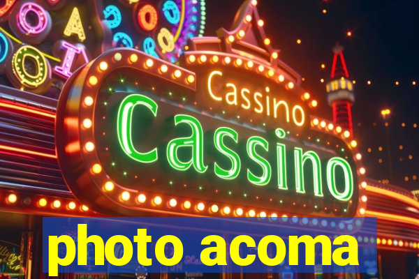 photo acoma