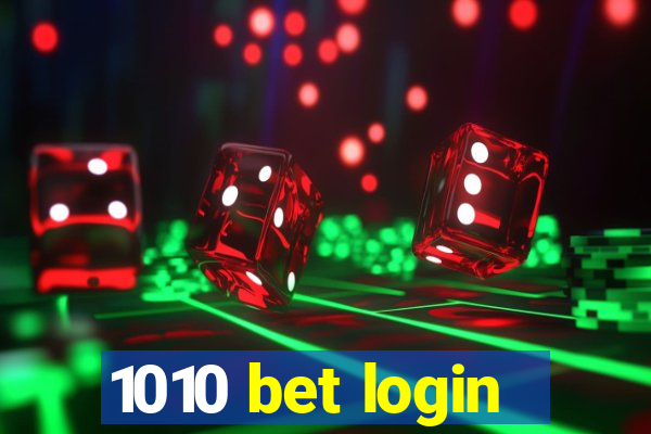 1010 bet login