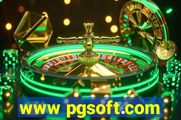 www pgsoft.com