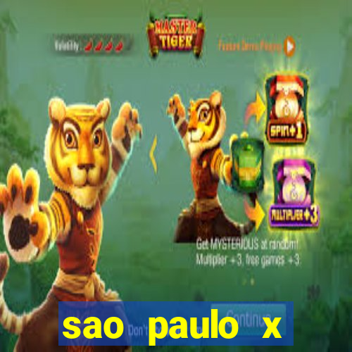 sao paulo x atletico mg multicanais