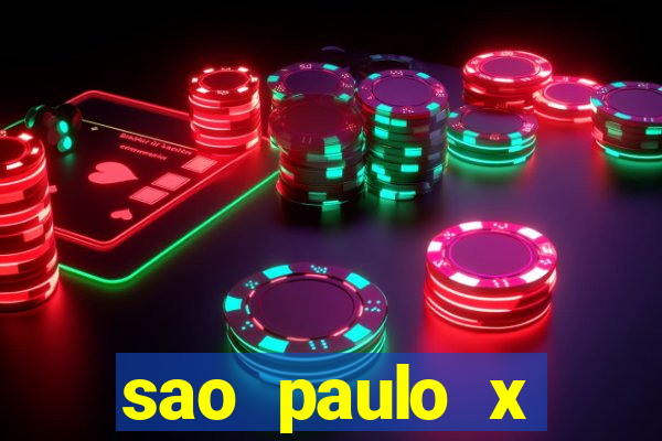 sao paulo x atletico mg multicanais
