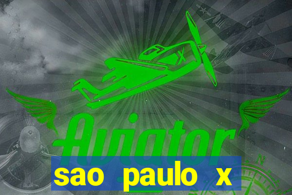sao paulo x atletico mg multicanais