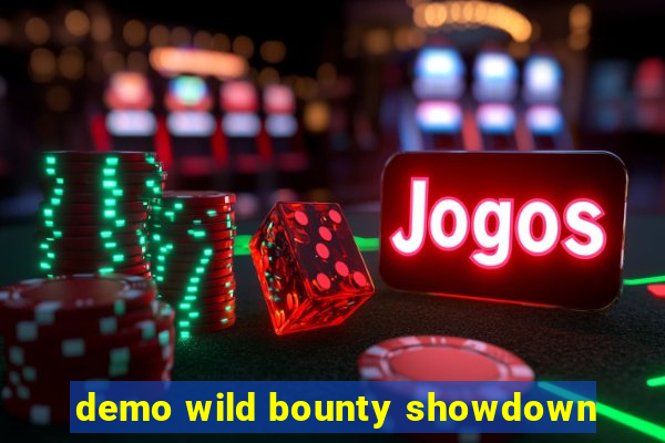 demo wild bounty showdown