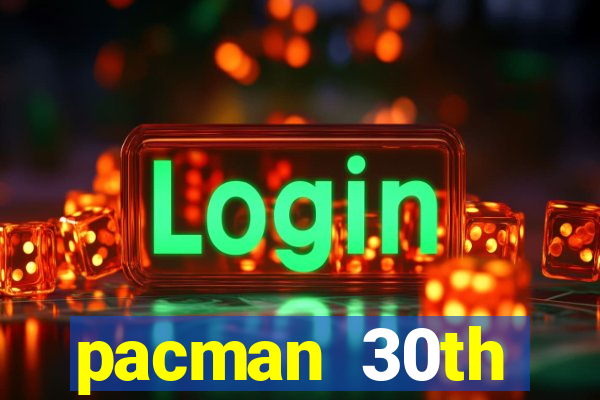 pacman 30th anniversary sonic