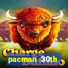 pacman 30th anniversary sonic