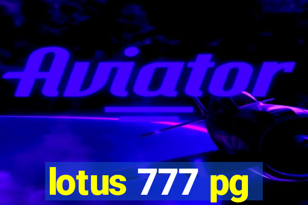 lotus 777 pg