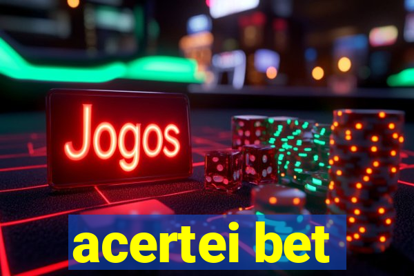 acertei bet