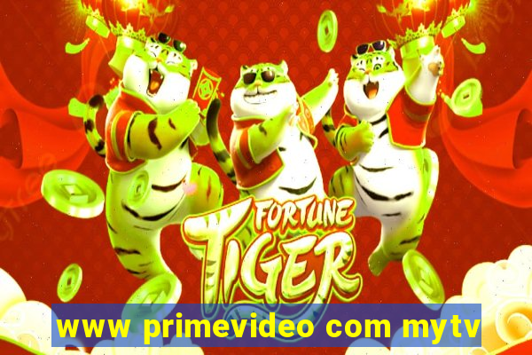 www primevideo com mytv