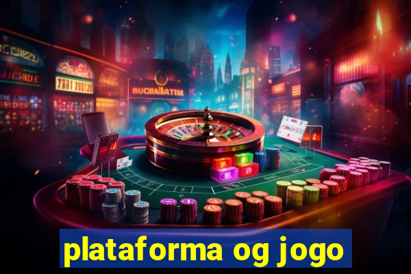 plataforma og jogo