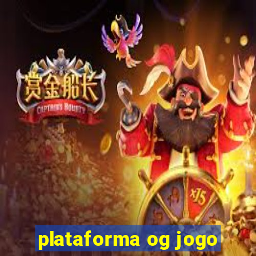 plataforma og jogo