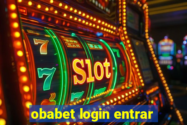 obabet login entrar
