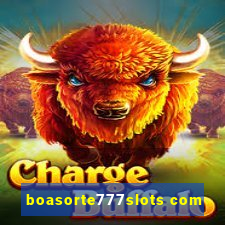 boasorte777slots com