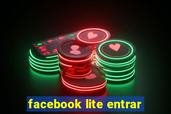 facebook lite entrar