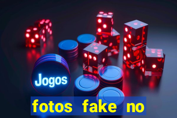 fotos fake no espelho cabelo liso curto