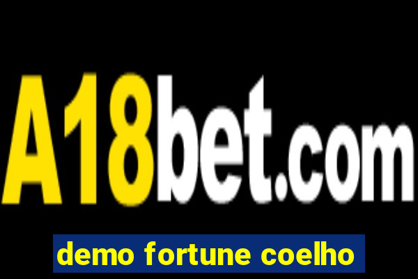 demo fortune coelho