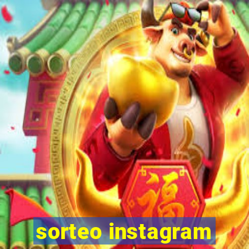 sorteo instagram