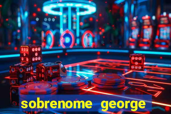 sobrenome george stardew valley