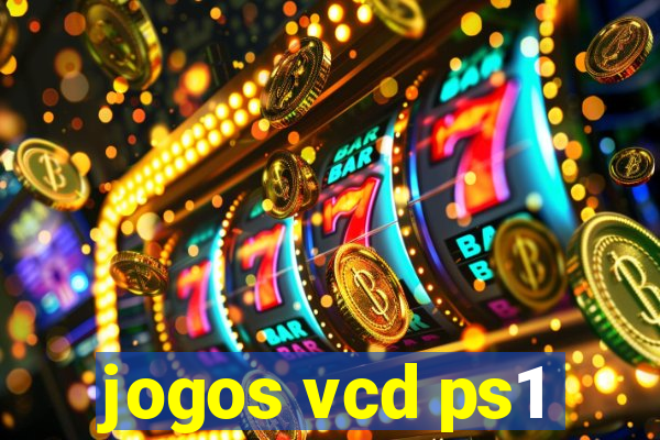 jogos vcd ps1