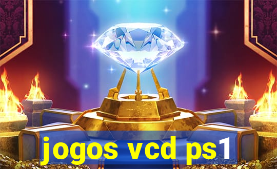 jogos vcd ps1