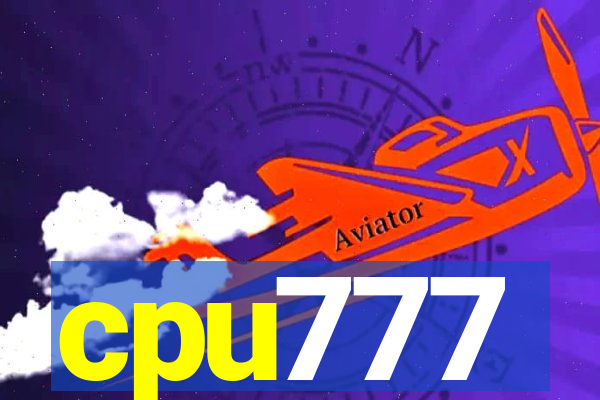 cpu777